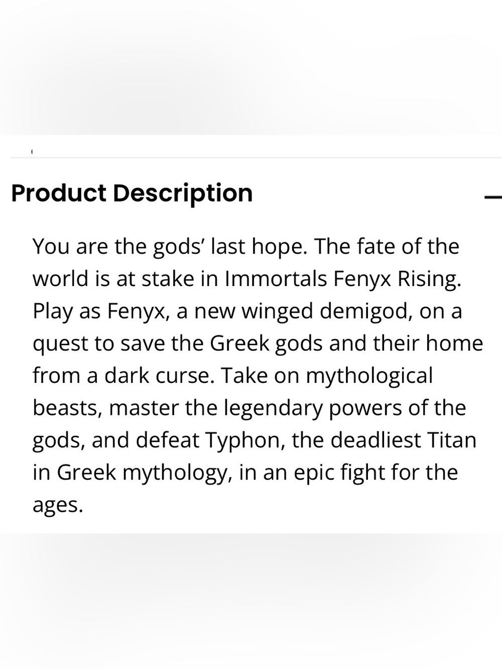 Immortals Fenyx Rising ~ Nintendo Switch - Picture 4 of 9